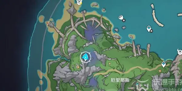 原神湖畔的尼尼安涅攻略
