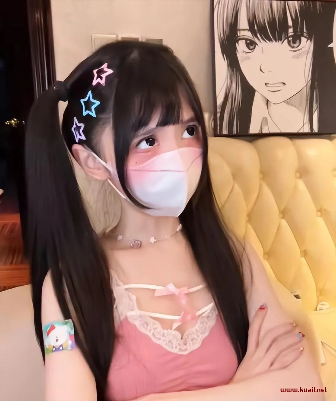 网红蔡萝莉