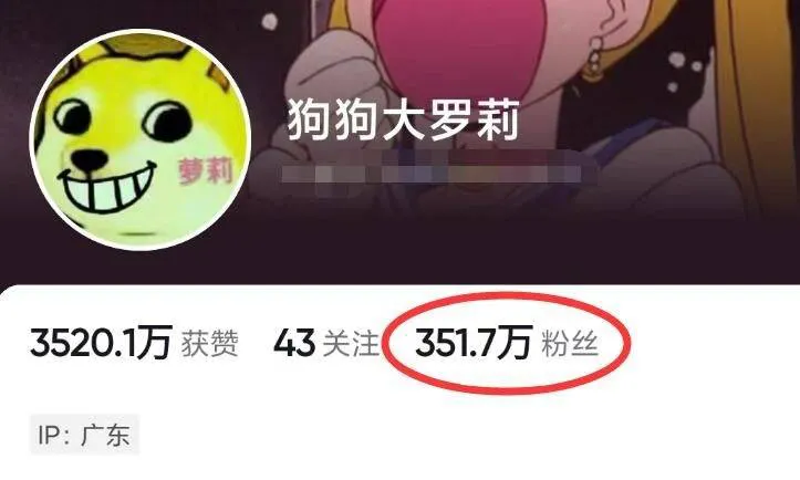 网红狗头萝莉穿着火辣摆摊，被转1分钱羞辱-1