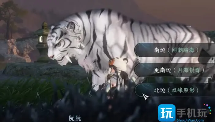 逆水寒手游双峰照影棋子怎么放