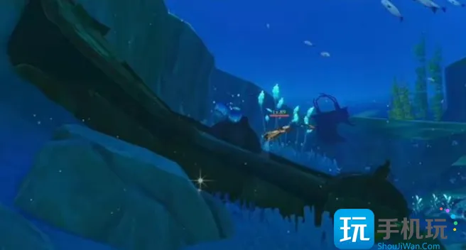 原神水下沉落物在哪 水下沉落物位置分享