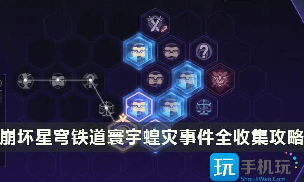 《崩坏星穹铁道》寰宇蝗灾事件全收集攻略 40个事件选项条件及结果展示