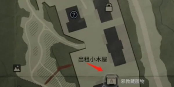 心灵杀手2巨釜湖出租小木屋藏匿物在哪