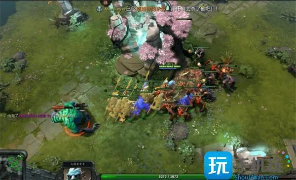 dota2怎么反和谐