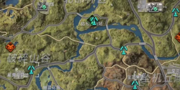 星球重启破碎山谷宝箱在哪里