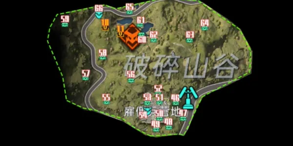 星球重启破碎山谷宝箱在哪里