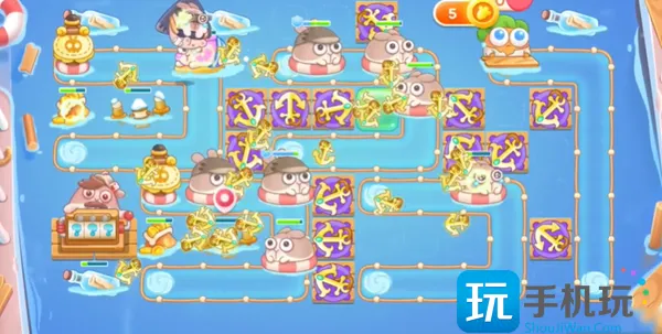 《保卫萝卜4》暖暖汤泉第8关通关攻略