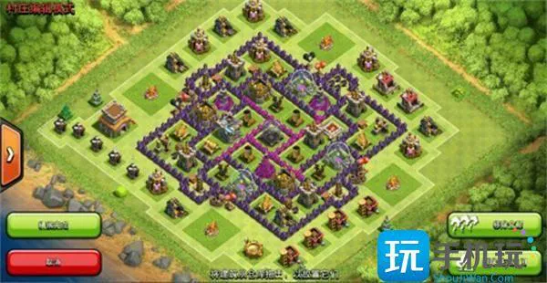 部落冲突8本最强布阵2024图2 部落冲突8本最强布阵2024图2