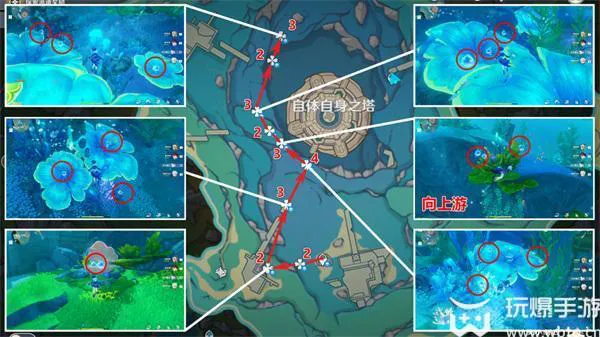 原神初露之源采集路线