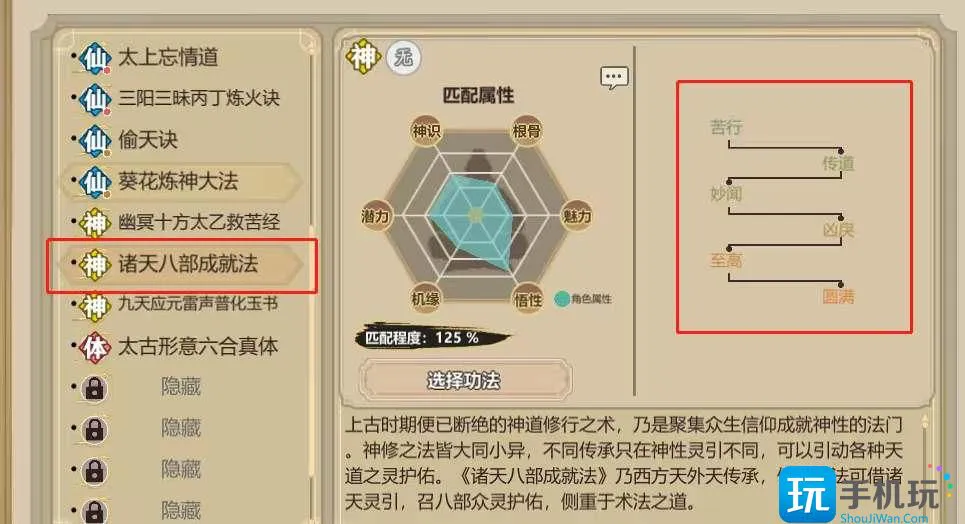 《了不起的修仙模拟器》神修功法获取攻略