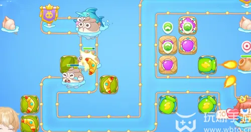 保卫萝卜4海的闺女第10关怎么过