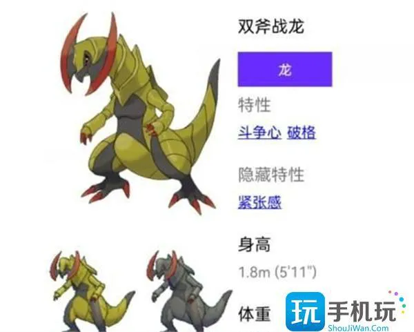 宝可梦朱紫双斧战龙怎么配招 宝可梦朱紫双斧战龙怎么配招