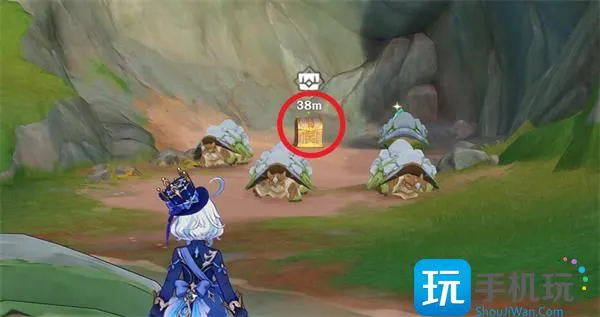 原神4.4沉玉谷华丽宝箱位置大全 17个沉玉谷华丽宝箱分布图一览