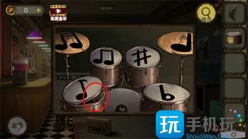 密室逃脱绝境系列10寻梦大作战攻略第九章图解6