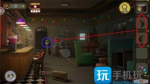 密室逃脱绝境系列10寻梦大作战攻略第九章图解9
