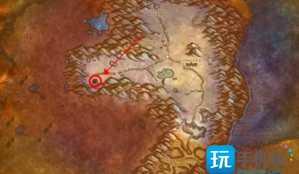魔兽世界暗语峡谷位置介绍 魔兽世界暗语峡谷位置介绍
