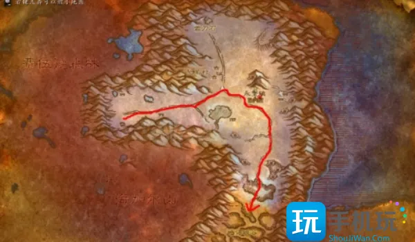 魔兽世界暗语峡谷位置介绍 魔兽世界暗语峡谷位置介绍