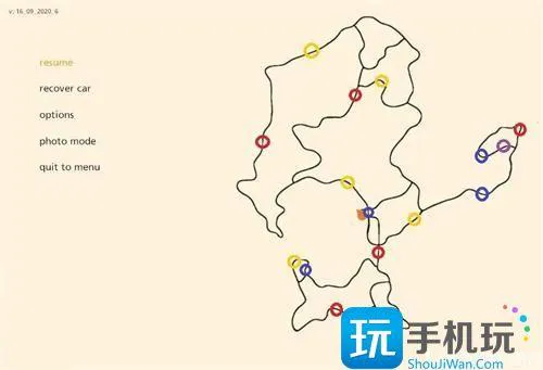 拉力赛的艺术全收集地图一览 拉力赛的艺术全收集地图一览