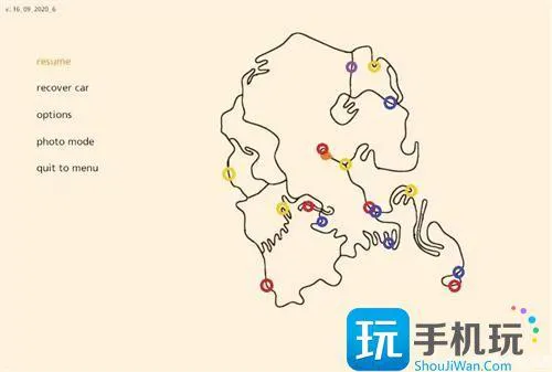 拉力赛的艺术全收集地图一览 拉力赛的艺术全收集地图一览