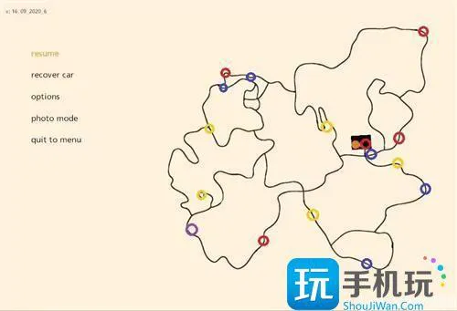 拉力赛的艺术全收集地点在哪 拉力赛的艺术全收集地点在哪
