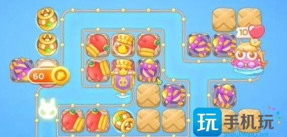 《保卫萝卜4》海的闺女第71关通关攻略