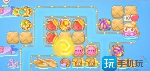 《保卫萝卜4》海的闺女第71关通关攻略
