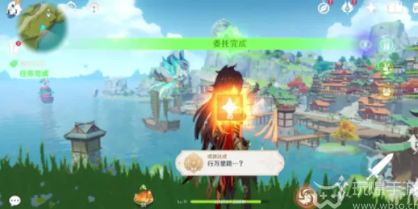 原神行万里路成就怎么做 行万里路成就攻略