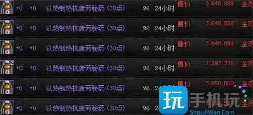 DNF手游疲劳值快速恢复攻略