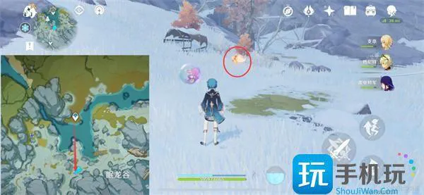 原神龙脊雪山温暖仙灵位置大全 原神龙脊雪山温暖仙灵位置大全