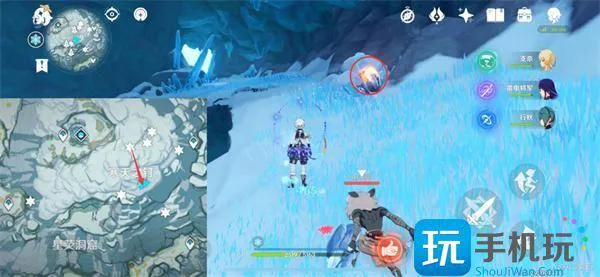 原神龙脊雪山温暖仙灵位置大全 原神龙脊雪山温暖仙灵位置大全
