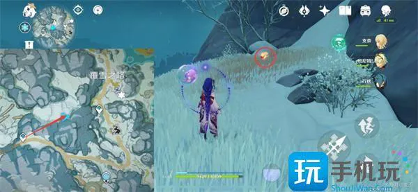 原神龙脊雪山温暖仙灵位置大全 原神龙脊雪山温暖仙灵位置大全
