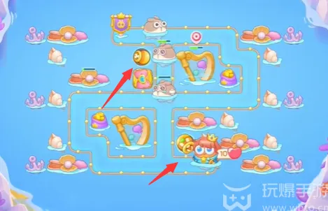 保卫萝卜4海的闺女第96关怎么过