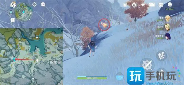 原神龙脊雪山温暖仙灵位置大全 原神龙脊雪山温暖仙灵位置大全
