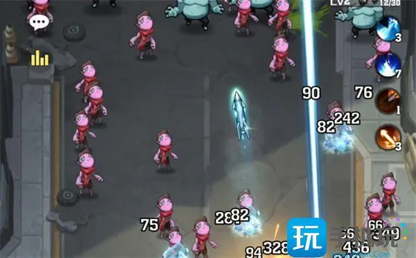 向僵尸开炮技能组合公式表一览