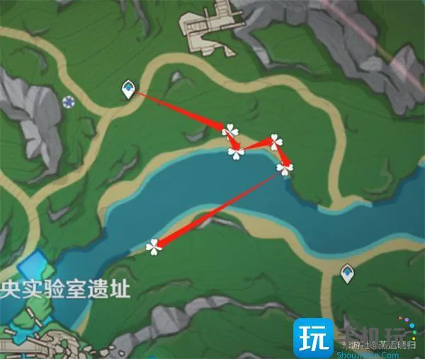 原神幽光星星分布图大全图6