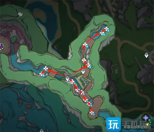 原神幽光星星分布图大全图4