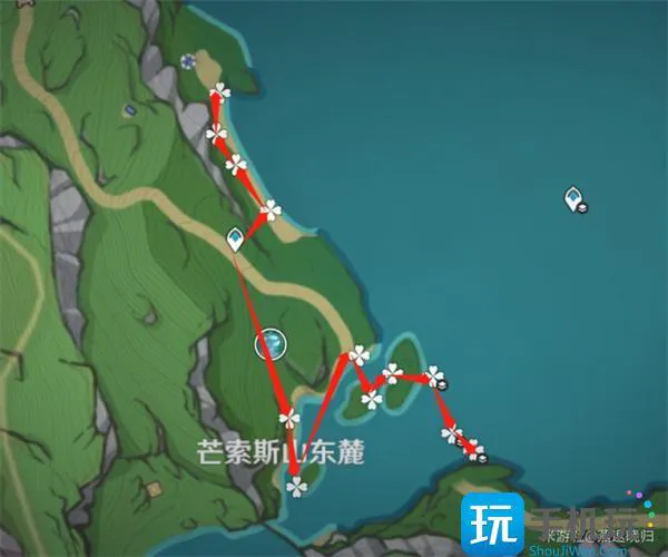 原神幽光星星分布图大全图2