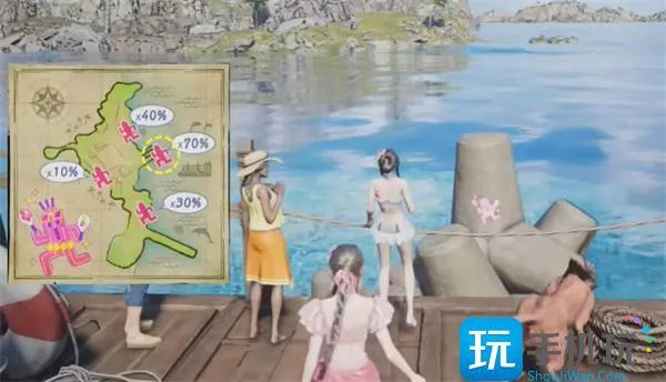 最终幻想7重生快乐仙人掌位置大全