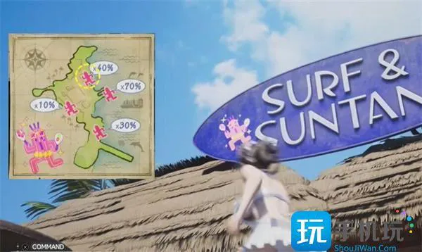 最终幻想7重生快乐仙人掌位置大全