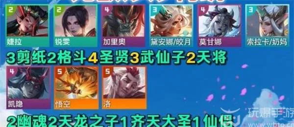 云顶之弈s11圣贤莫甘娜阵容搭配