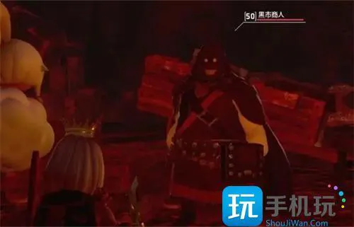 幻兽帕鲁黑市商人卖什么帕鲁