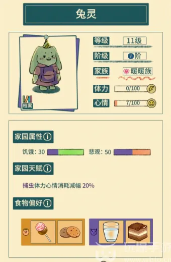 晚安森林动物喜好有哪些