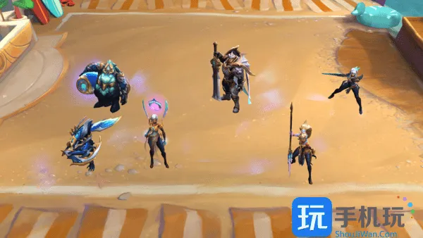 《云顶之弈》八黎明使者阵容怎么玩