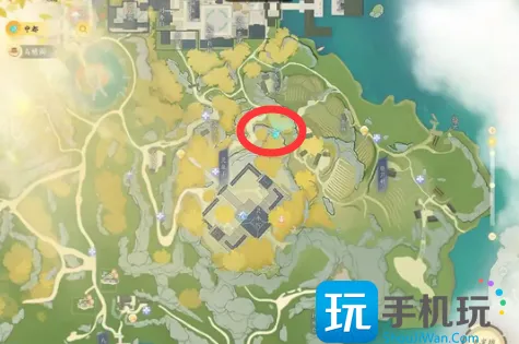 《射雕》无定坊五蕴灯位置大全