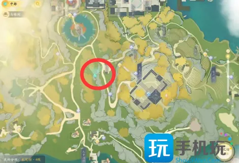 《射雕》无定坊五蕴灯位置大全