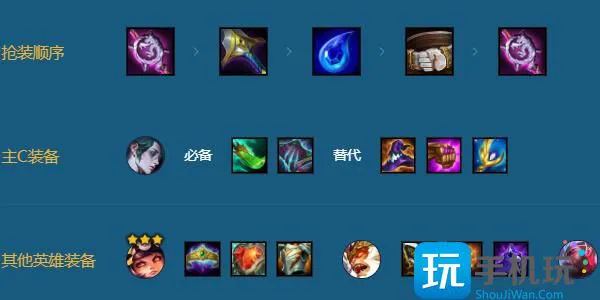 金铲铲之战s11九五彗怎么玩 s11九五彗阵容装备搭配攻略