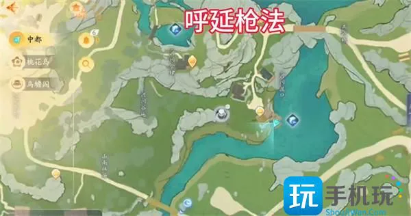 射雕手游梦华录黑松林全收集攻略 梦华录黑松林物品收集位置一览