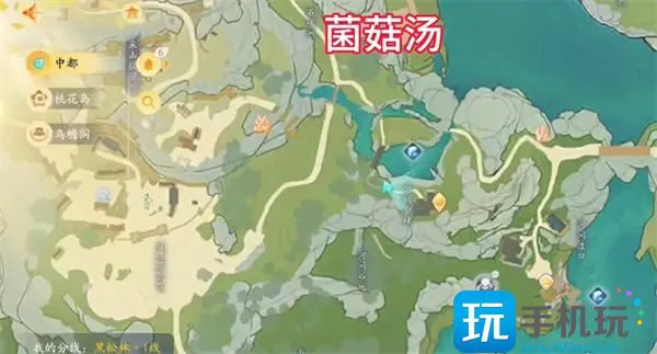 射雕手游梦华录黑松林全收集攻略 梦华录黑松林物品收集位置一览