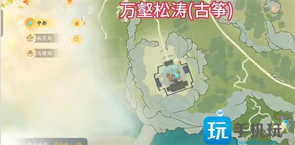 射雕手游梦华录黑松林全收集攻略 梦华录黑松林物品收集位置一览