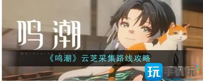 《鸣潮》云芝采集路线指南 《鸣潮》云芝采集路线指南